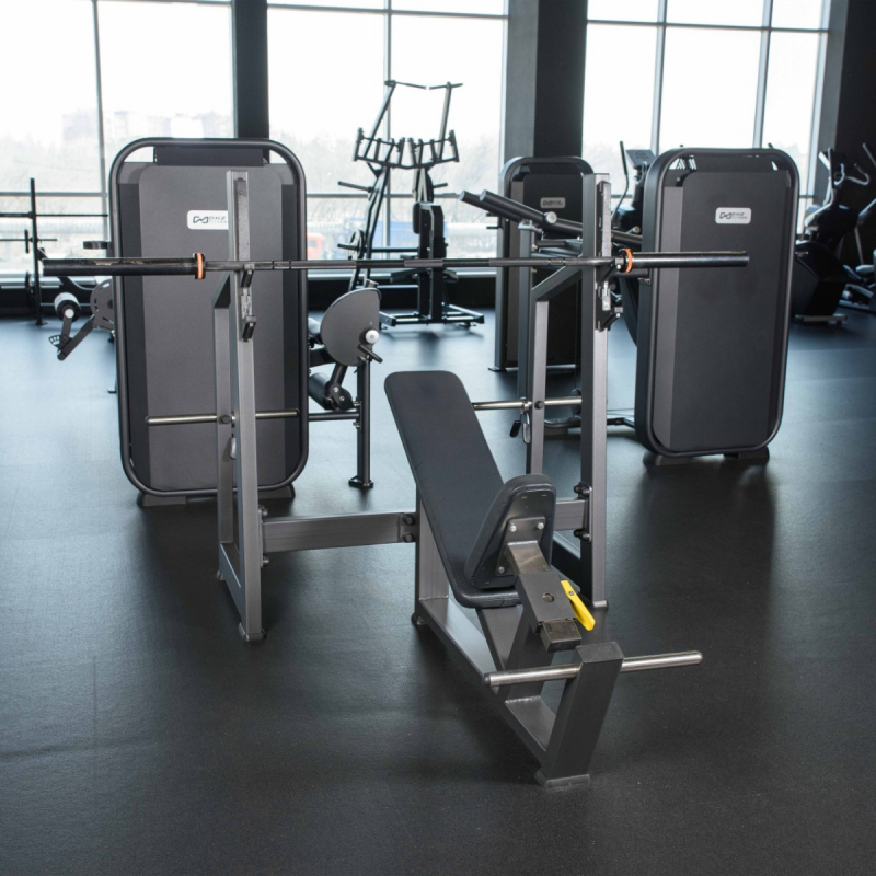 Скамья-стойка для жима под углом вверх A3042 TANGEN