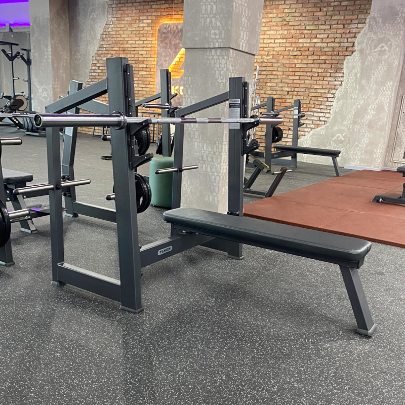 Скамья-стойка для жима штанги лежа A3043 TANGEN