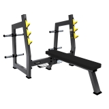 A3043М Скамья-стойка для жима штанги лёжа с площадкой для страховки TANGEN