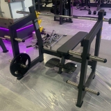 A3043М Скамья-стойка для жима штанги лёжа с площадкой для страховки TANGEN