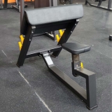 Скамья для бицепса с сиденьем. Скамья Скотта A3044 TANGEN