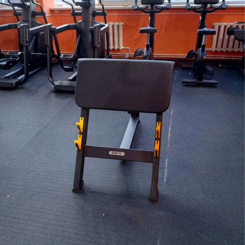 Скамья для бицепса с сиденьем. Скамья Скотта A3044 TANGEN