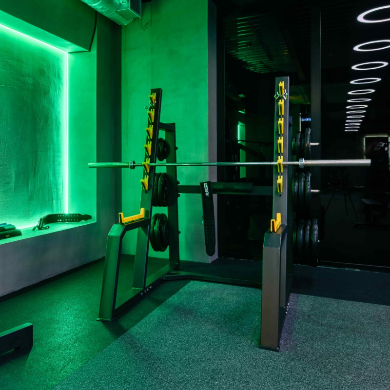 Стойка для приседаний с ограничителями A3050 TANGEN