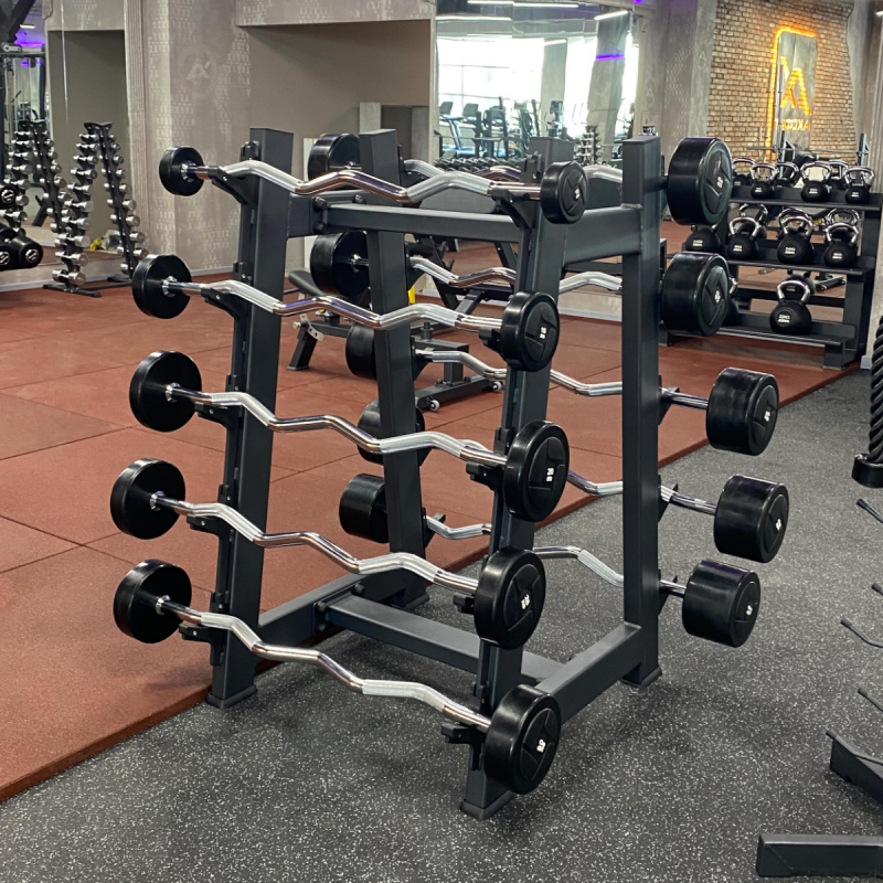 Стойка для штанг 10 шт A3055 TANGEN