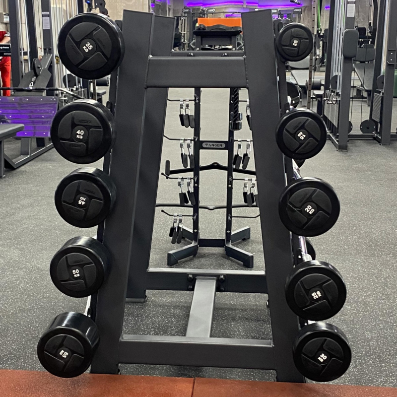 Стойка для штанг 10 шт A3055 TANGEN