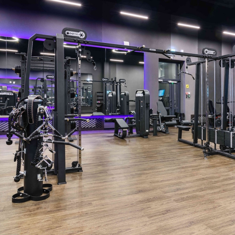 Мультикроссовер 5-позиционный. Стек 5 х A30641 100 кг TANGEN