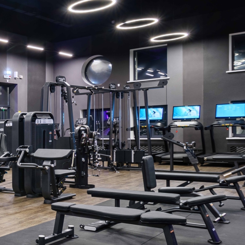 Мультикроссовер 5-позиционный. Стек 5 х A30641 100 кг TANGEN