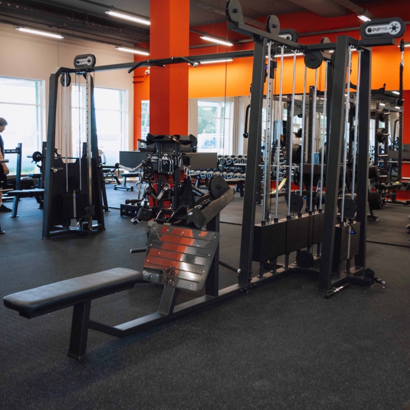 Мультикроссовер 5-позиционный. Стек 5 х A30641 100 кг TANGEN