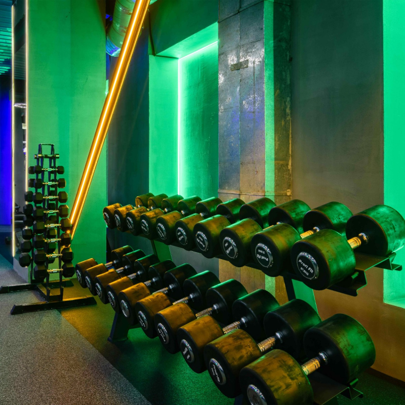 Стойка для гантелей A3077 TANGEN