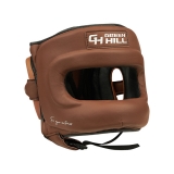 Боксерский шлем Force Bumper KK Коричнево-табачный Green Hill CNHGKB-770 M
