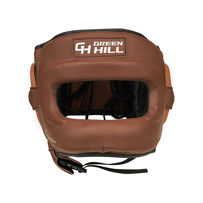 Боксерский шлем Force Bumper KK Коричнево-табачный Green Hill CNHGKB-770 M