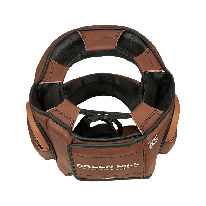 Боксерский шлем Force Bumper KK Коричнево-табачный Green Hill CNHGKB-770 M