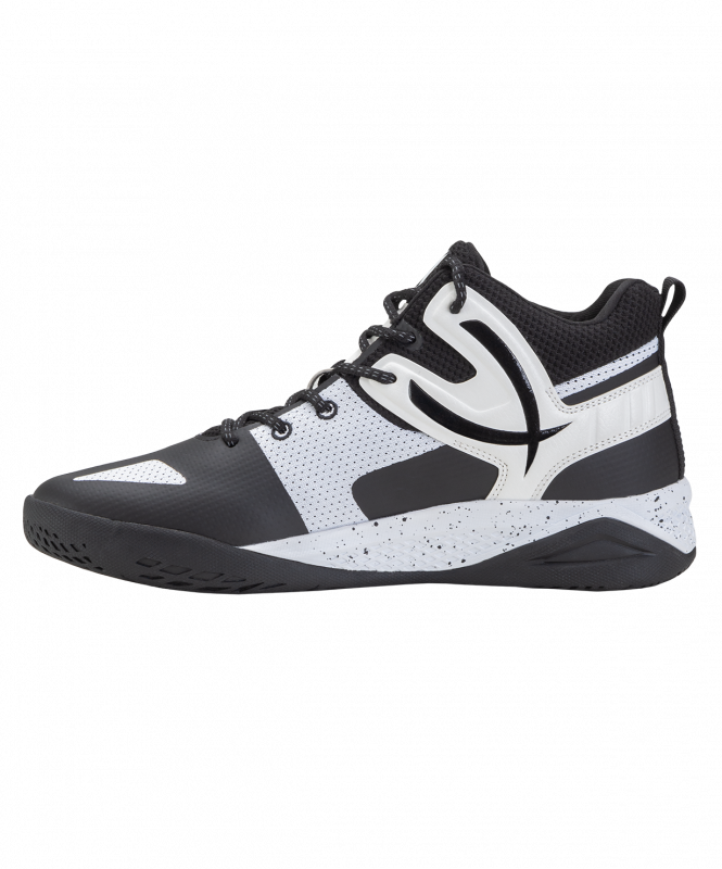 Кроссовки баскетбольные X1, White/black, размер 40, Jögel ЦБ-00003517