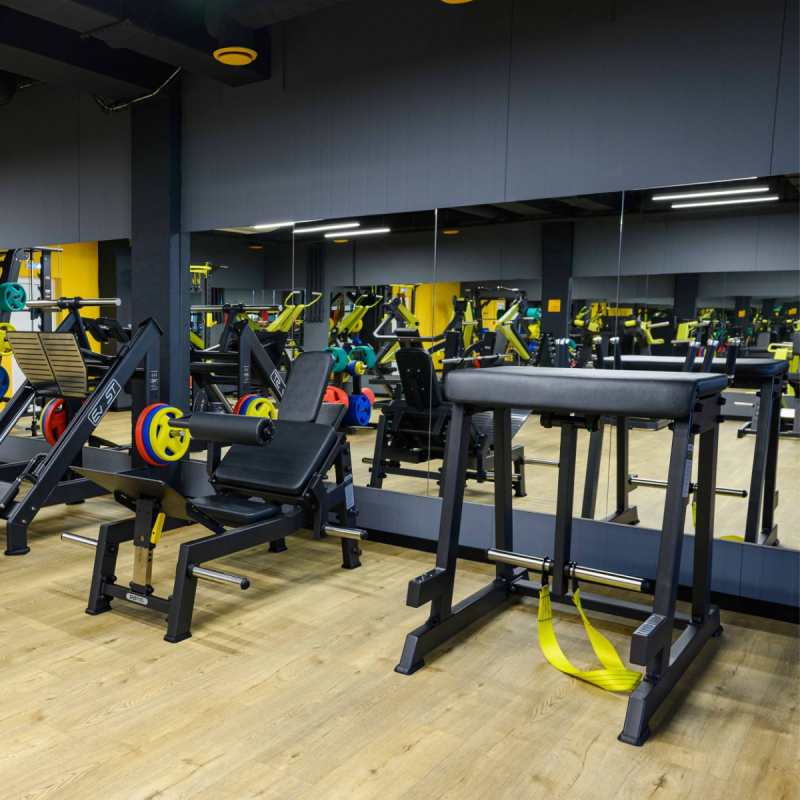 Скамья для обратной экстензии A3140 TANGEN