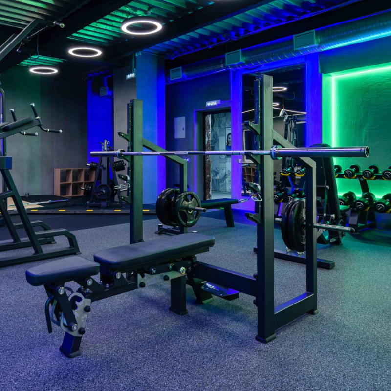 Скамья-стойка для жима штанги универсальная A3142 TANGEN