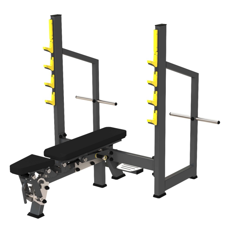 Скамья-стойка для жима штанги универсальная A3142 TANGEN