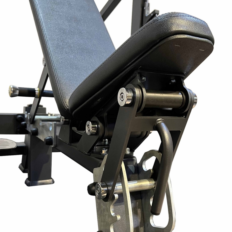 Скамья-стойка для жима штанги универсальная A3142 TANGEN