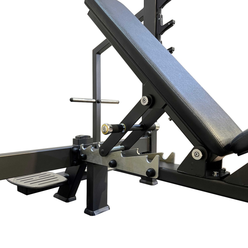 Скамья-стойка для жима штанги универсальная A3142 TANGEN