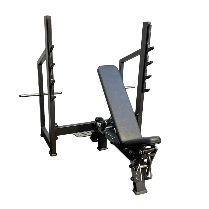 Скамья-стойка для жима штанги универсальная A3142 TANGEN