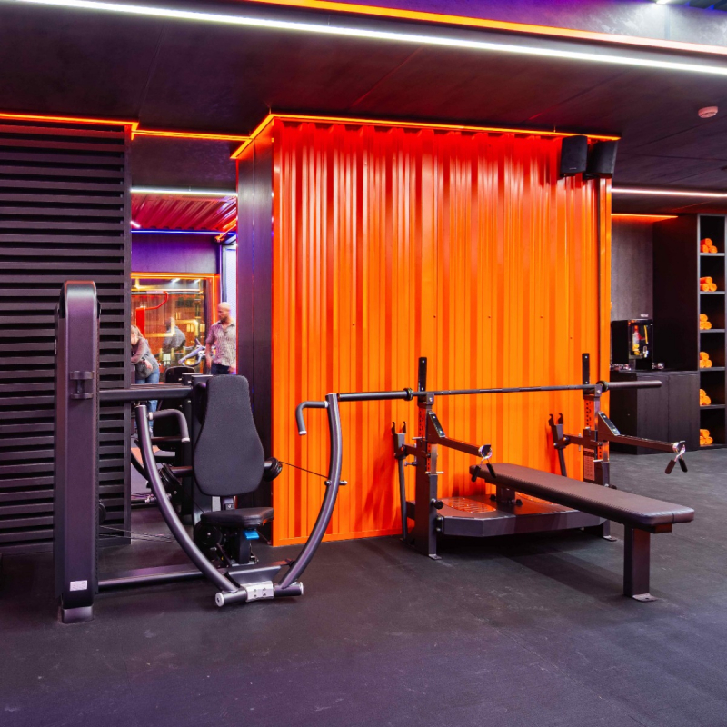 Скамья-стойка домкратная для жима лежа со страховочными упорами A3146 TANGEN