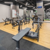 Скамья-стойка домкратная для жима лежа со страховочными упорами A3146 TANGEN