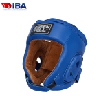 Боксерский шлем FIVE STAR одобренный IBA синий Green Hill HGF-4012 L