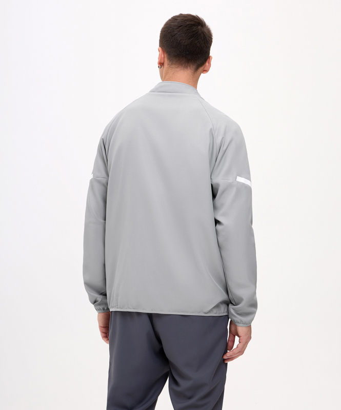 Куртка спортивная CAMP 2 Lined Jacket, серый, размер XL, Jögel ЦБ-00003448