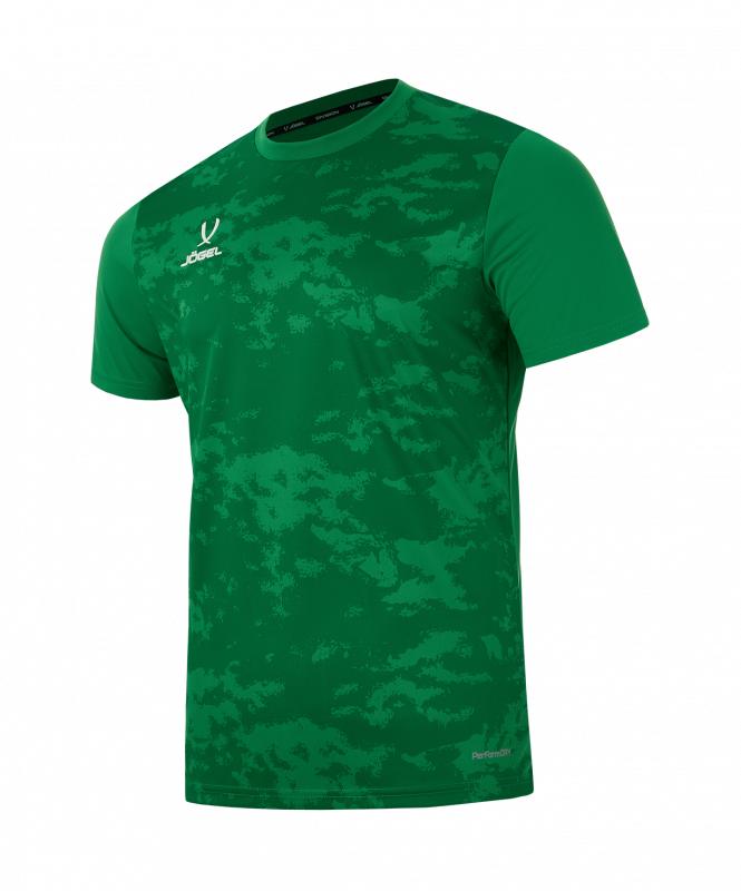 Футболка вратарская DIVISION PerFormDRY SPLASH GK Jersey, зеленый, размер XL, Jögel ЦБ-00004629