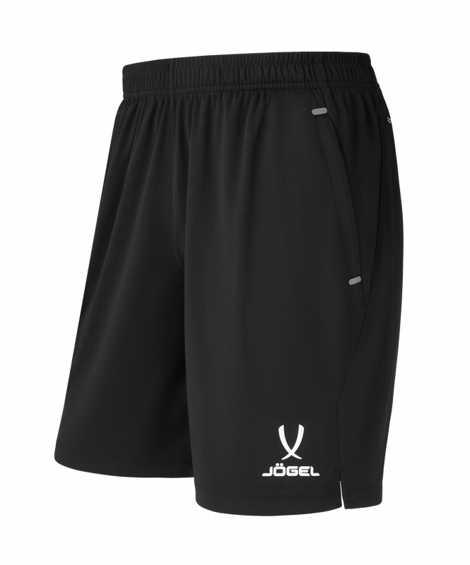 Шорты тренировочные c карманами JÖGEL PREMIER PerFormDRY Training Shorts, черный, размер XXL ЦБ-00004903