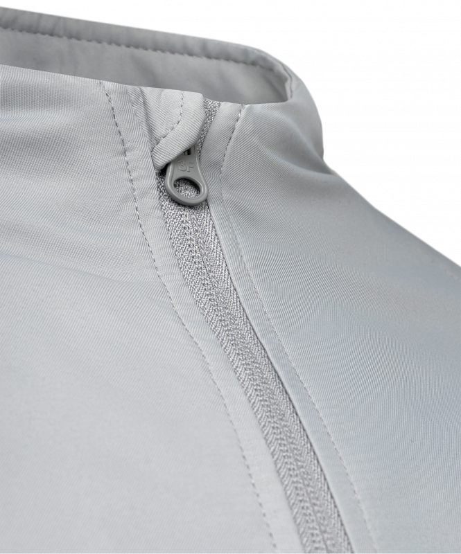 Куртка спортивная CAMP 2 Lined Jacket, серый, детский, размер YM, Jögel ЦБ-00005422