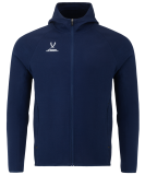 Худи на молнии ESSENTIAL Athlete Hooded FZ Jacket, темно-синий, размер YM, Jögel ЦБ-00003270