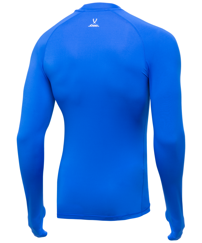 Футболка компрессионная с длинным рукавом Camp PerFormDRY Top LS, синий/белый, Jögel