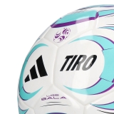 Мяч футзал. ADIDAS Tiro League Sala JW1526, размер 4, FIFA Basic, 32 пан, ТПУ, термосш., бело-бирюз-фиол
