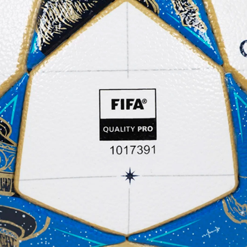 Мяч футб. ADIDAS UCL Competition JP1541, размер 5, 32 панели, FIFA Quality Pro, ПУ, термосш, бело-синий