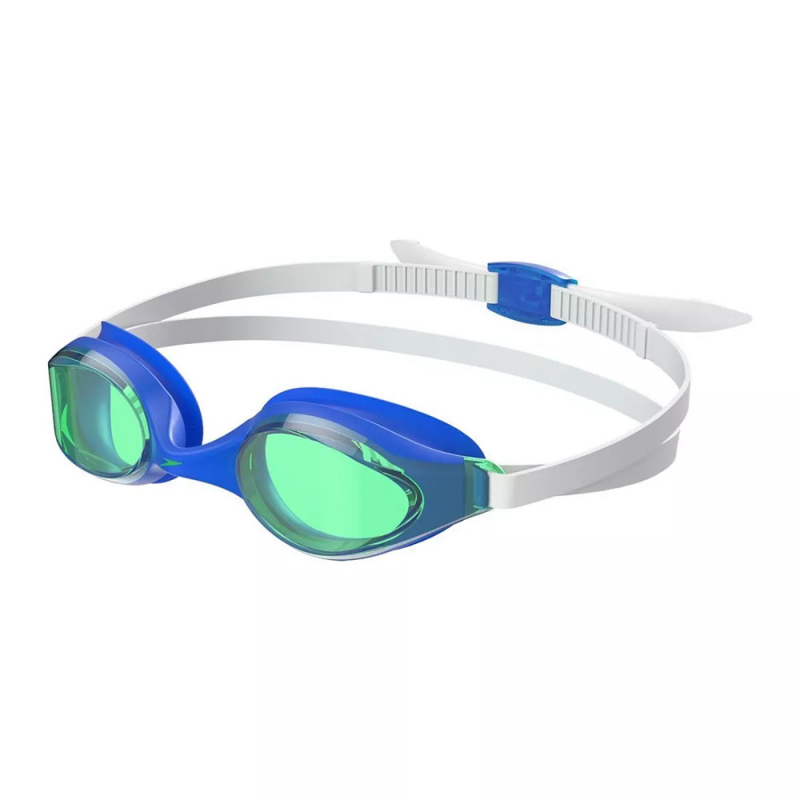 Очки для плавания детские SPEEDO Hyper Flyer Jr, 8-7750317424, зеленые линзы