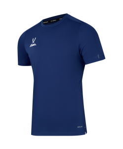 Футболка тренировочная JÖGEL PREMIER PerFormDRY Training Poly Tee, темно-синий, размер L ЦБ-00004869
