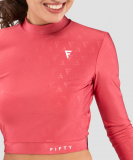 Женская футболка с длинным рукавом Majesty  magenta FA-WL-0201-MGT, пурпурный, FIFTY