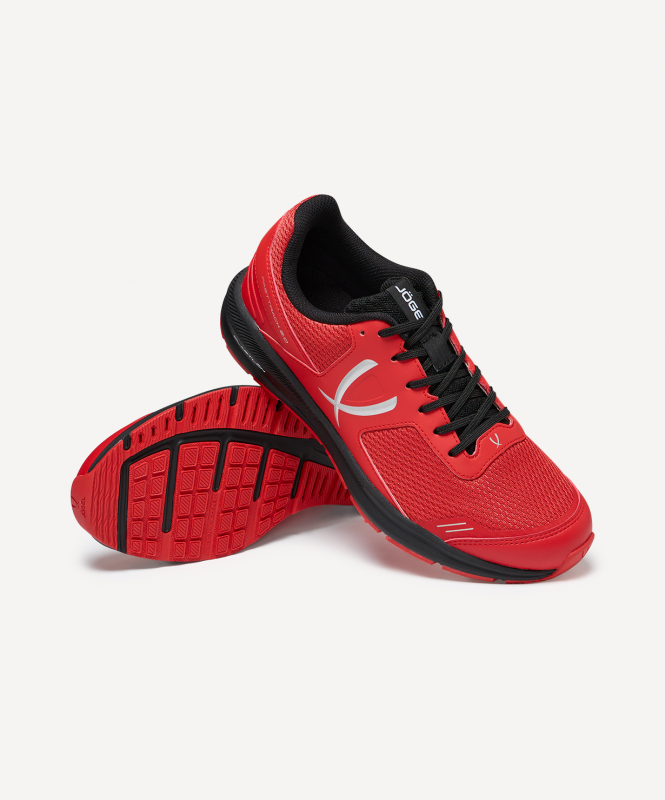 Кроссовки беговые JÖGEL Fasttrack 2.0 Red/black/white, размер 47 ЦБ-00005276