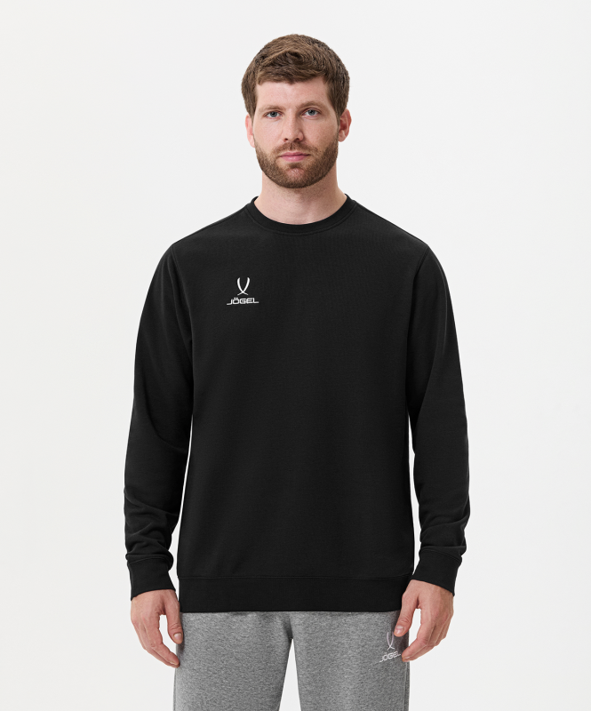 Свитшот ESSENTIAL Sweatshirt, черный, Jögel ЦБ-00003860