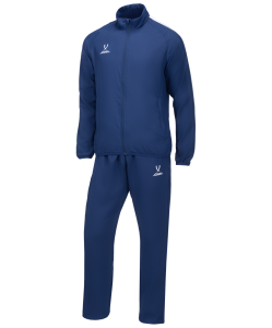 Костюм спортивный CAMP Lined Suit, темно-синий/темно-синий/белый, детский, Jögel