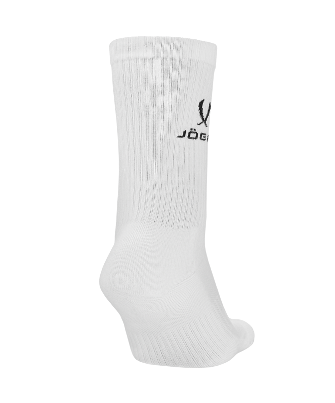 Носки высокие ESSENTIAL High Cushioned Socks, белый, размер 39-42, Jögel УТ-00020749