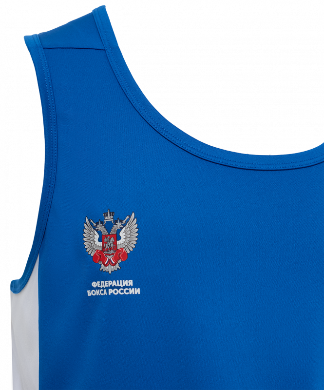 Майка боксерская INSANE RBF, синий, размер XL (50-52) ЦБ-00007654