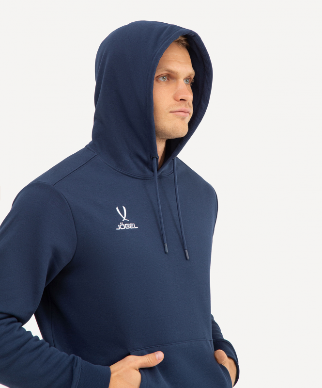 Худи ESSENTIAL Cotton Hoodie, темно-синий, размер M, JÖGEL ЦБ-00004771