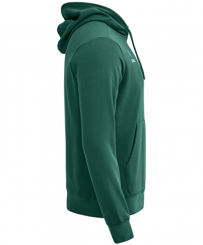 Худи ESSENTIAL Cotton Hoodie, темно-зеленый, размер XS, JÖGEL ЦБ-00004777