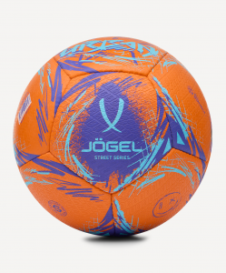 Мяч футбольный JÖGEL Urban №5, оранжевый, размер 5 ЦБ-00004636