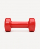 Гантель виниловая DB-101 3 кг, красный, Starfit ЦБ-00001450
