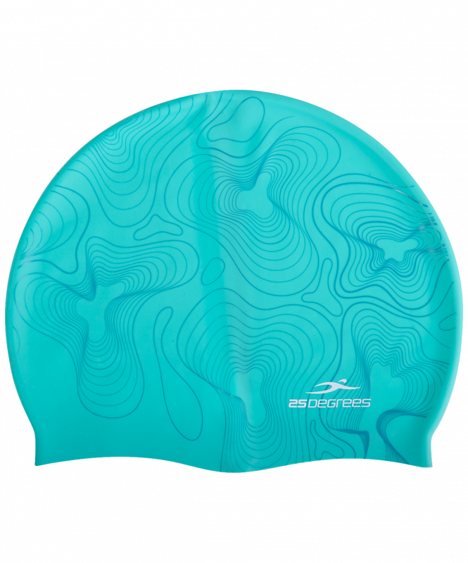 Шапочка для плавания Dream Aquamarine, силикон, 25Degrees УТ-00019583