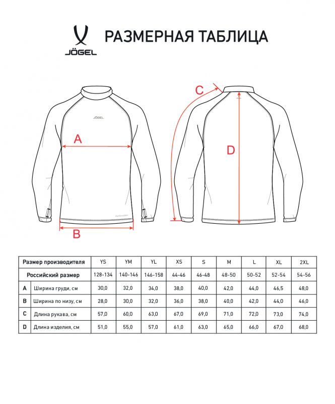 Футболка компрессионная с длинным рукавом Camp PerFormDRY Top LS, темно-синий/белый, Jögel УТ-00016263