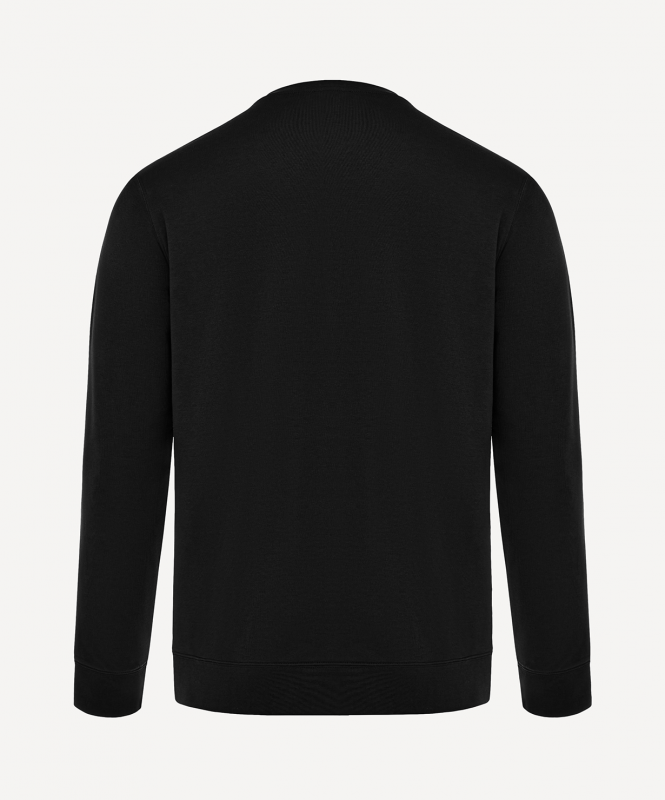 Свитшот ESSENTIAL Sweatshirt, черный, детский, размер YXS, JÖGEL ЦБ-00004790