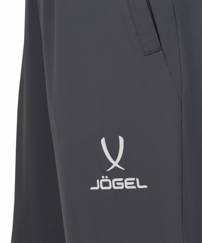 Брюки спортивные CAMP 2 Lined Pants, темно-серый, детский, размер YS, Jögel ЦБ-00005417